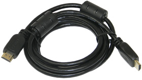 6ft. HDMI Cable, Male to Male with Filters